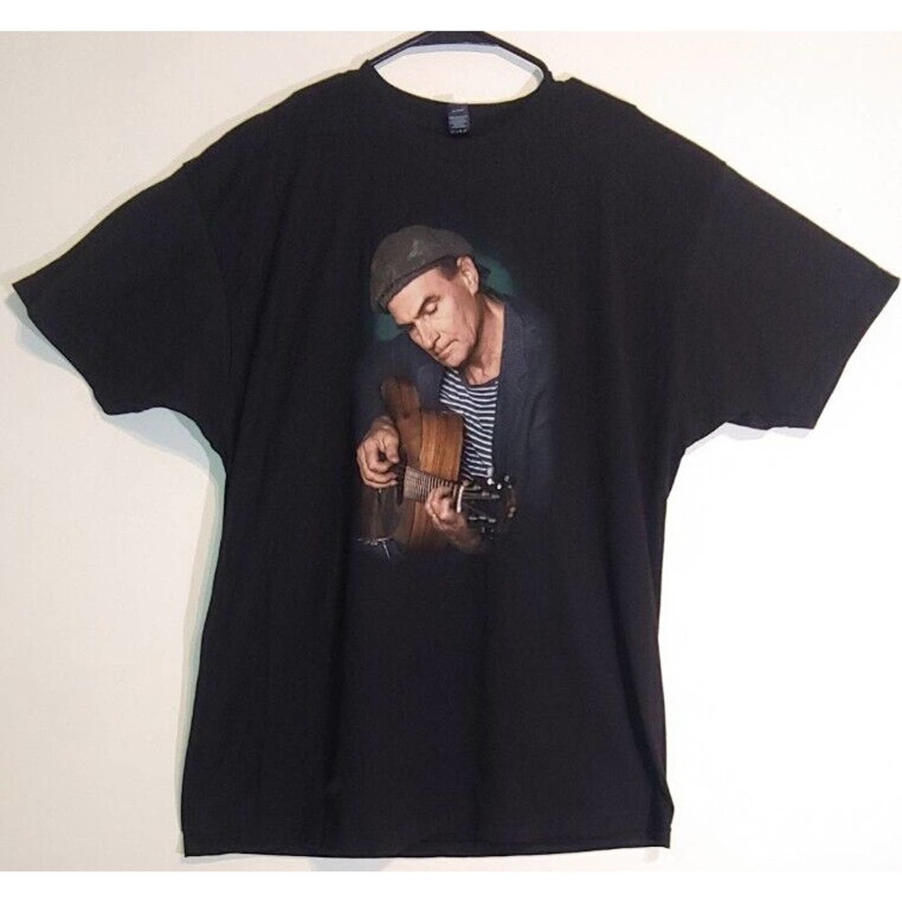 James Taylor & His All Star Band Caesars Palace concert shirt size XL RARE